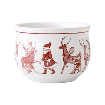 Juliska Country Estates Reindeer Games Ruby - Comfort Bowl